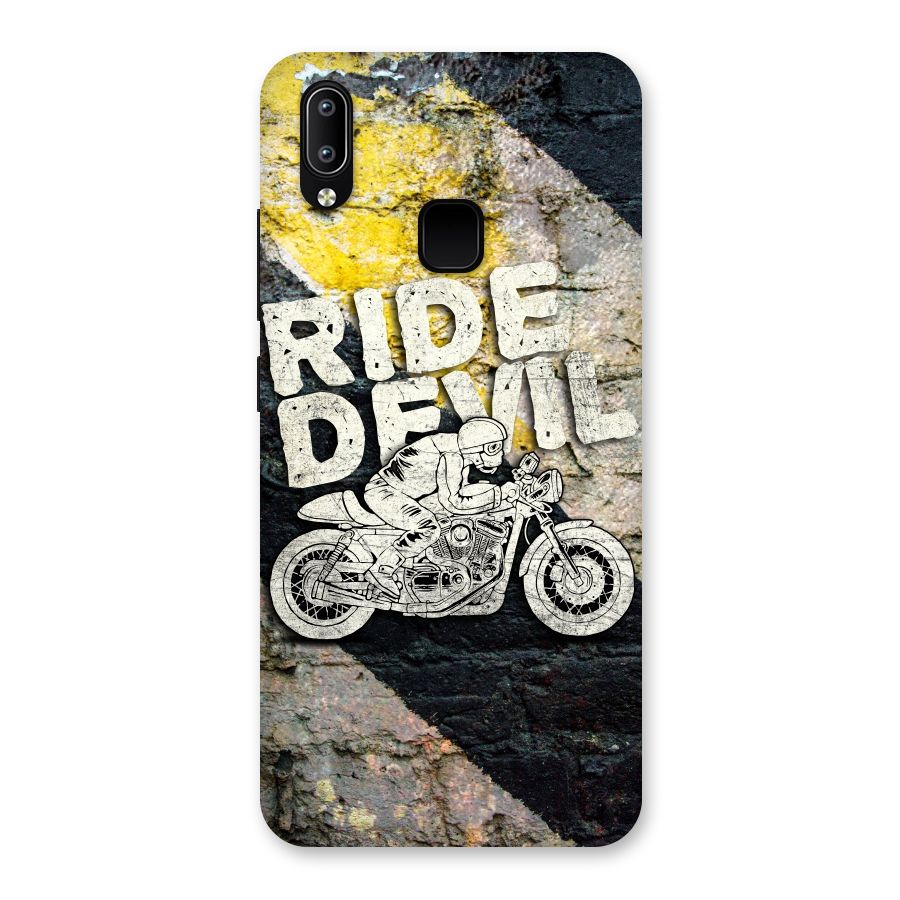 Ride Devil Back Case for Vivo Y93