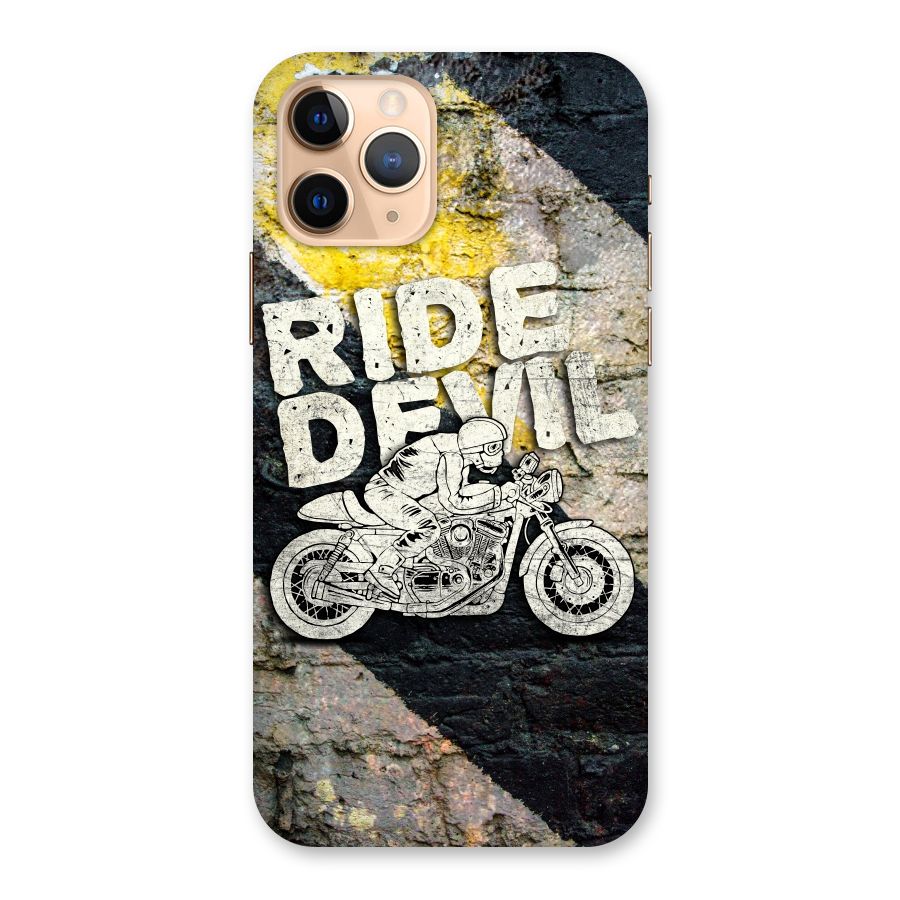 Ride Devil Back Case for iPhone 11 Pro