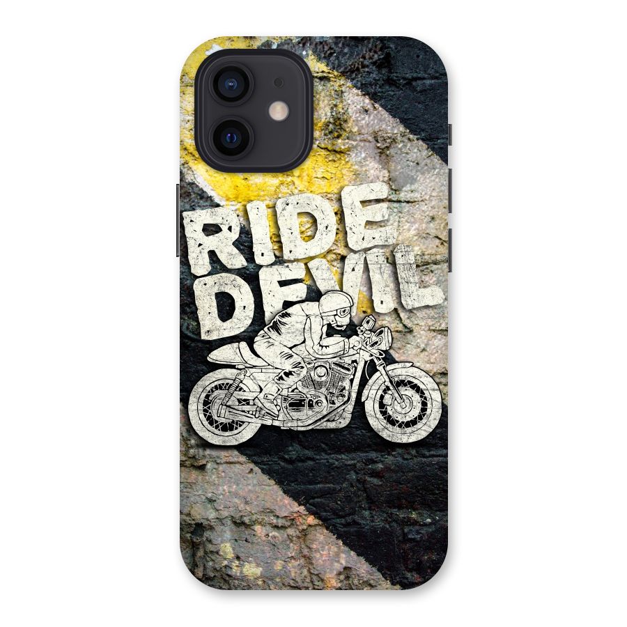 Ride Devil Back Case for iPhone 12