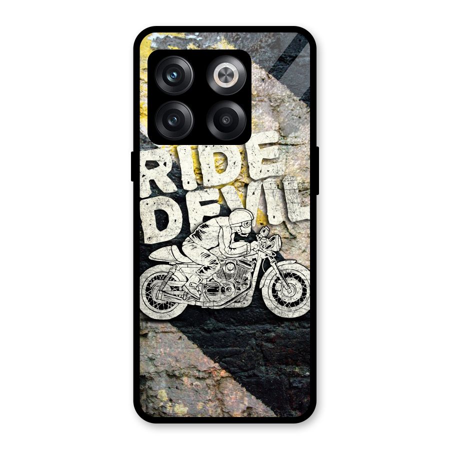 Ride Devil Glass Back Case for OnePlus 10T