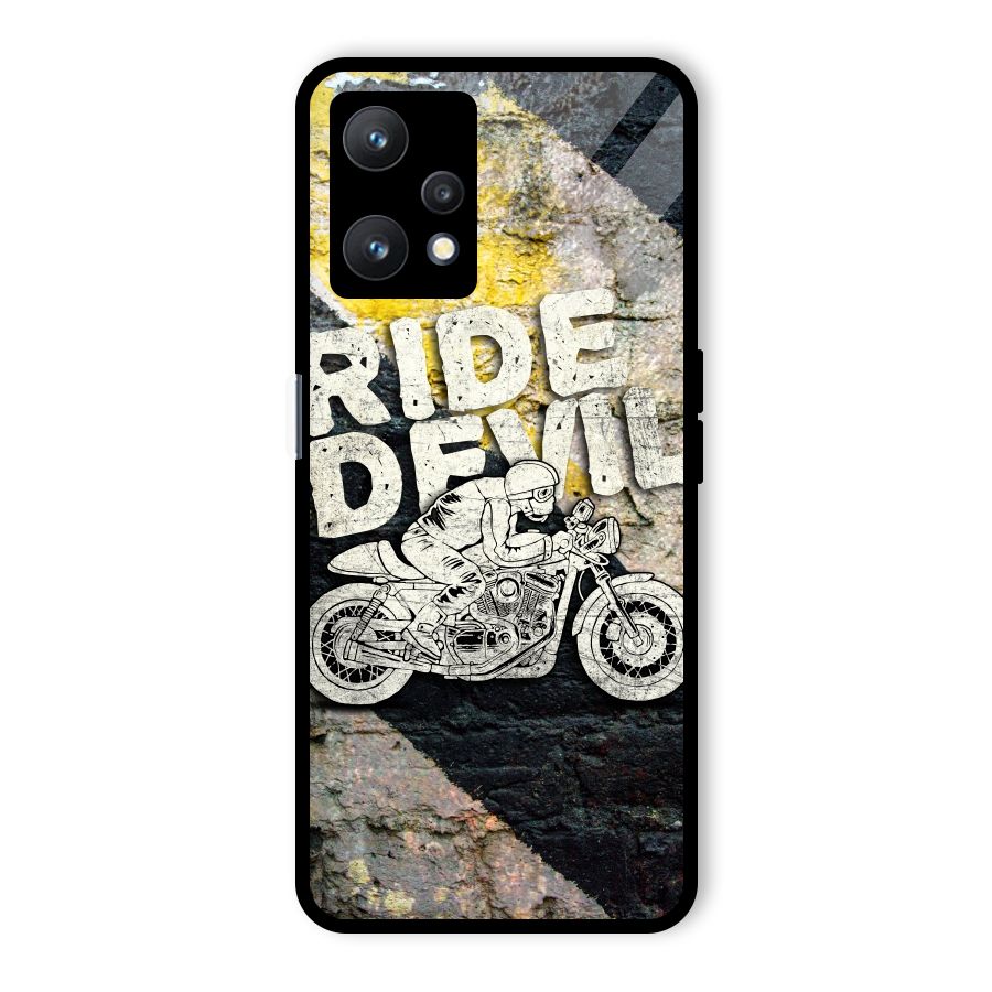 Ride Devil Glass Back Case for Realme 9 Pro 5G