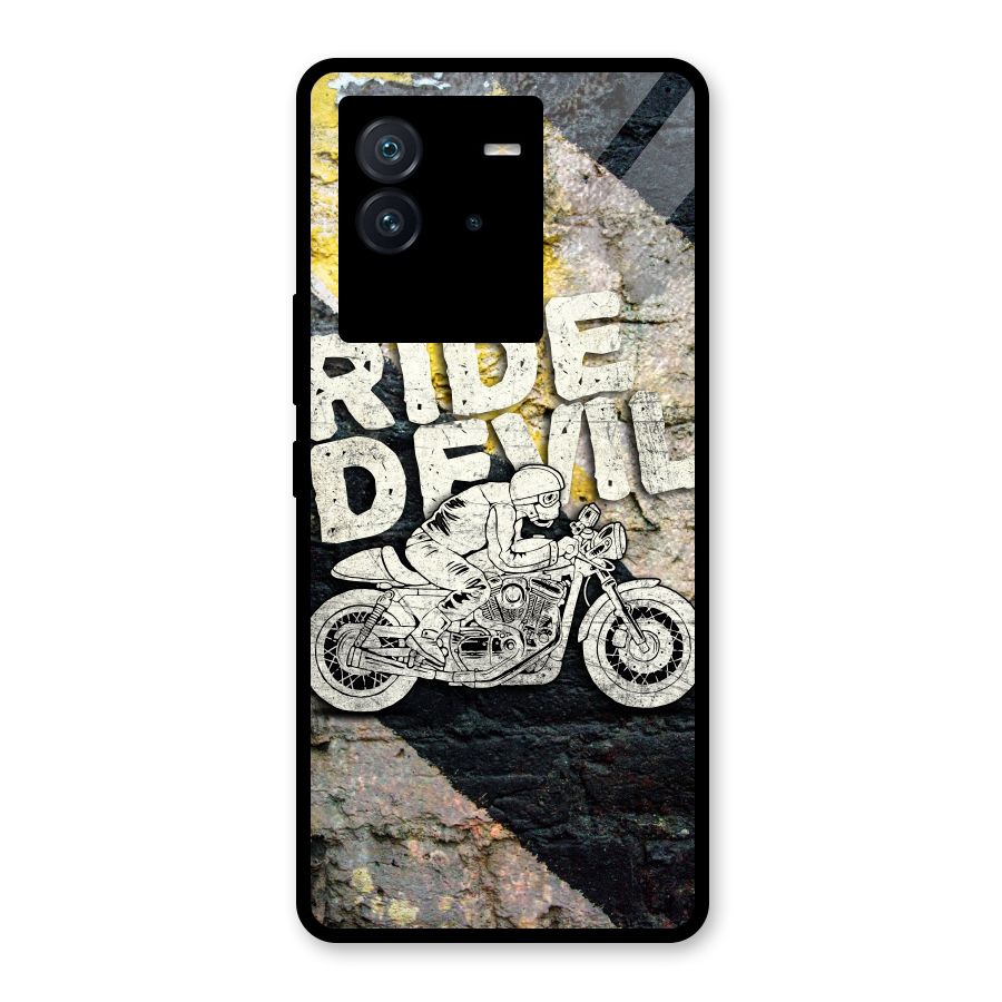 Ride Devil Glass Back Case for Vivo iQOO Neo 6 5G