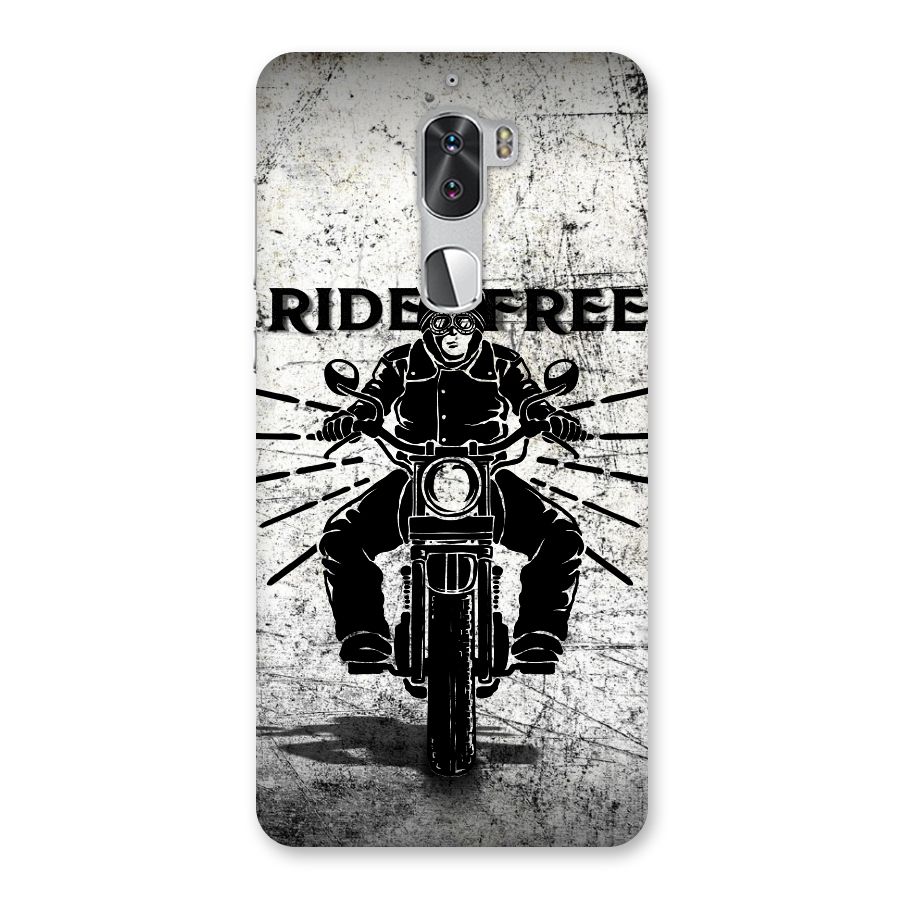 Ride Free Back Case for Coolpad Cool 1