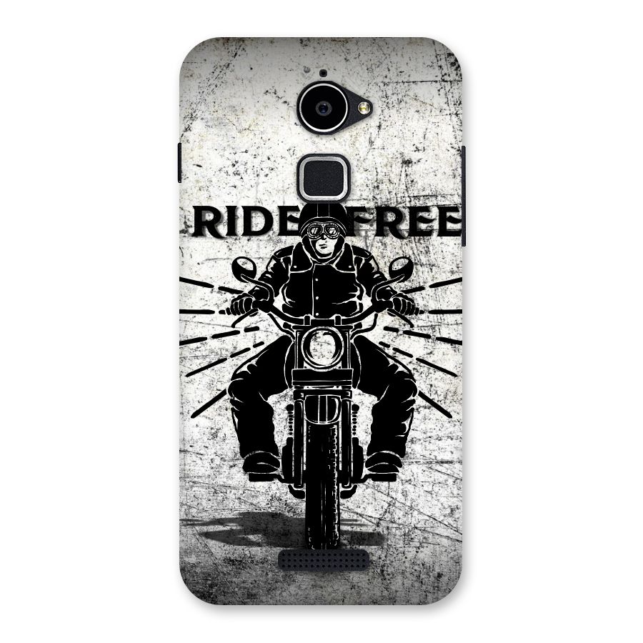 Ride Free Back Case for Coolpad Note 3 Lite