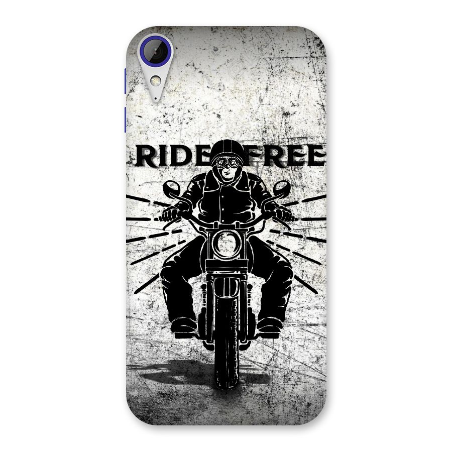Ride Free Back Case for Desire 830