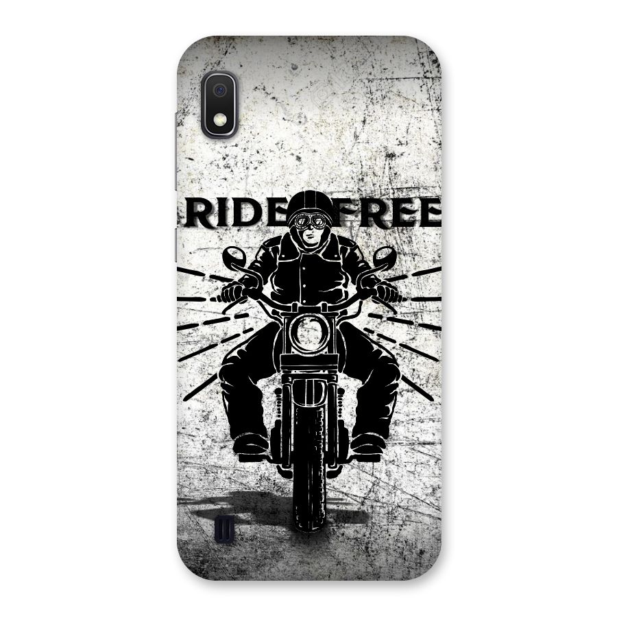 Ride Free Back Case for Galaxy A10