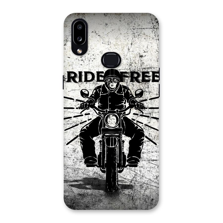 Ride Free Back Case for Galaxy A10s