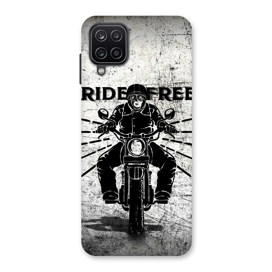 Ride Free Back Case for Galaxy A12