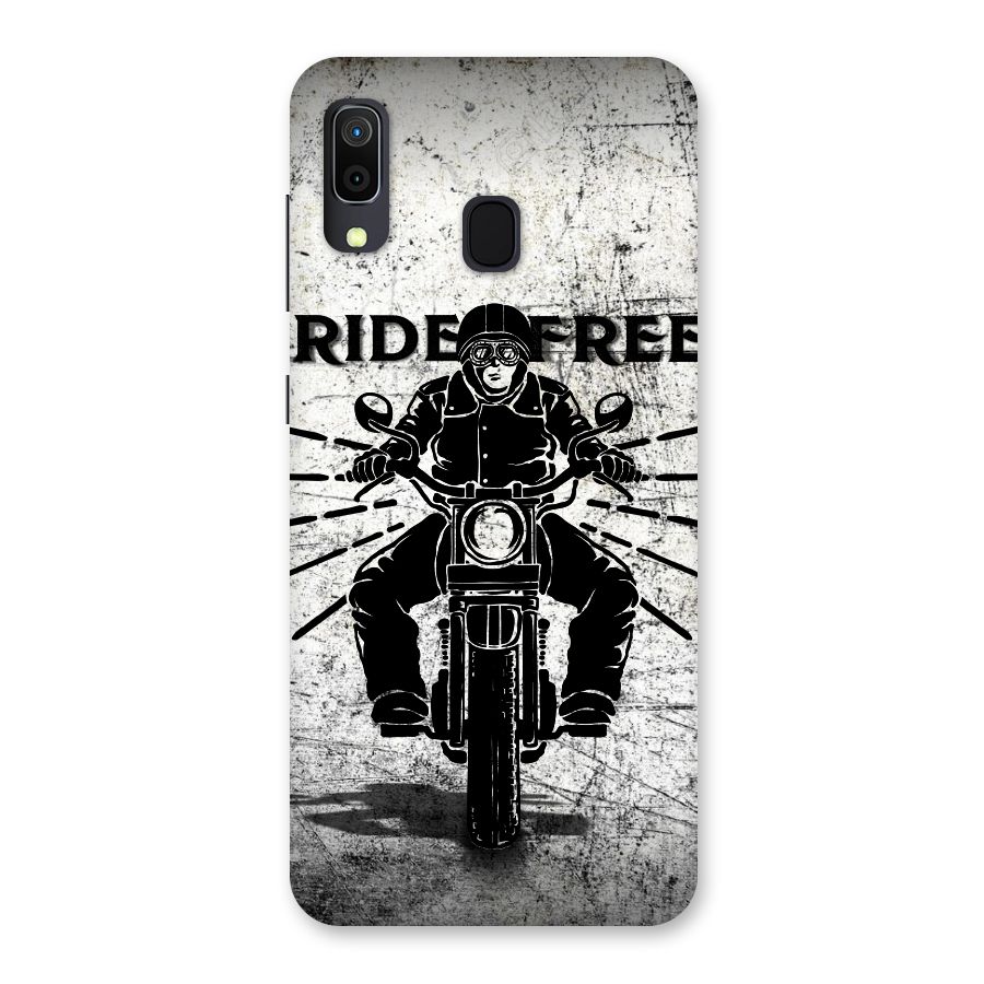 Ride Free Back Case for Galaxy A30