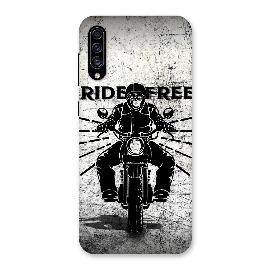 Ride Free Back Case for Galaxy A30s