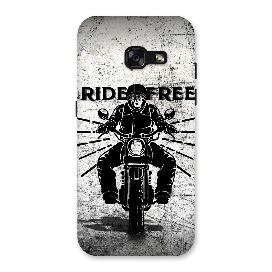 Ride Free Back Case for Galaxy A3 (2017)