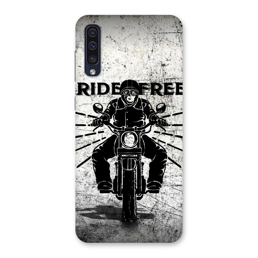 Ride Free Back Case for Galaxy A50s