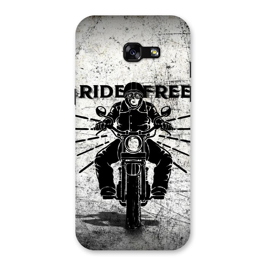 Ride Free Back Case for Galaxy A5 2017