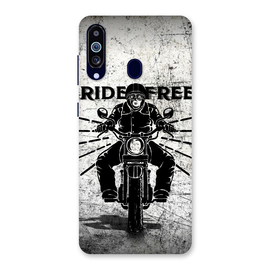 Ride Free Back Case for Galaxy A60