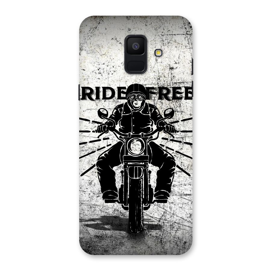 Ride Free Back Case for Galaxy A6 (2018)