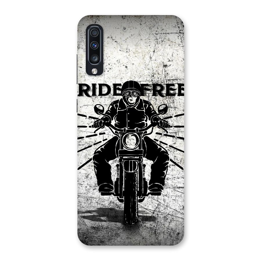 Ride Free Back Case for Galaxy A70
