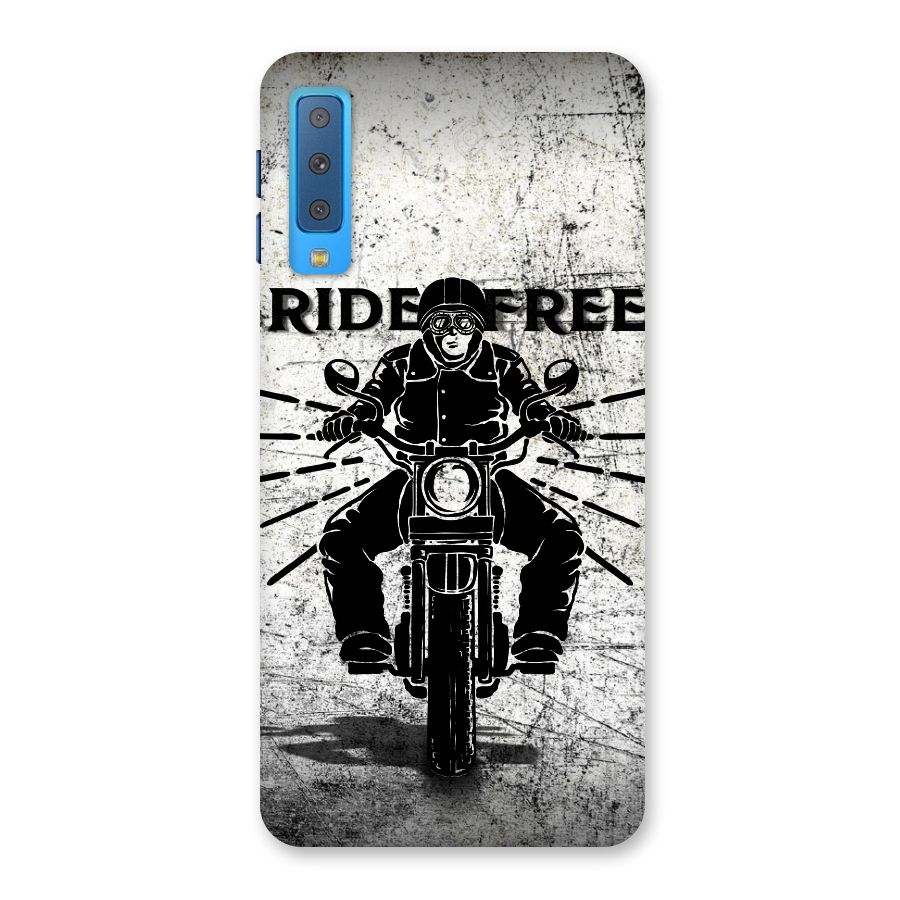 Ride Free Back Case for Galaxy A7 (2018)