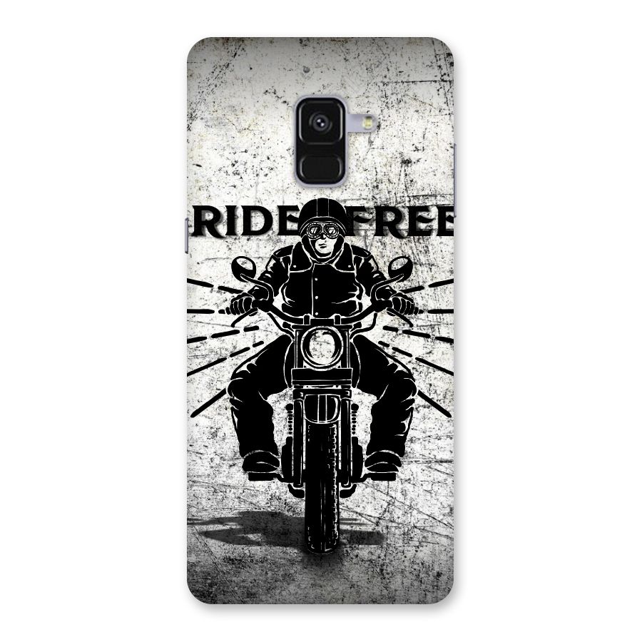 Ride Free Back Case for Galaxy A8 Plus