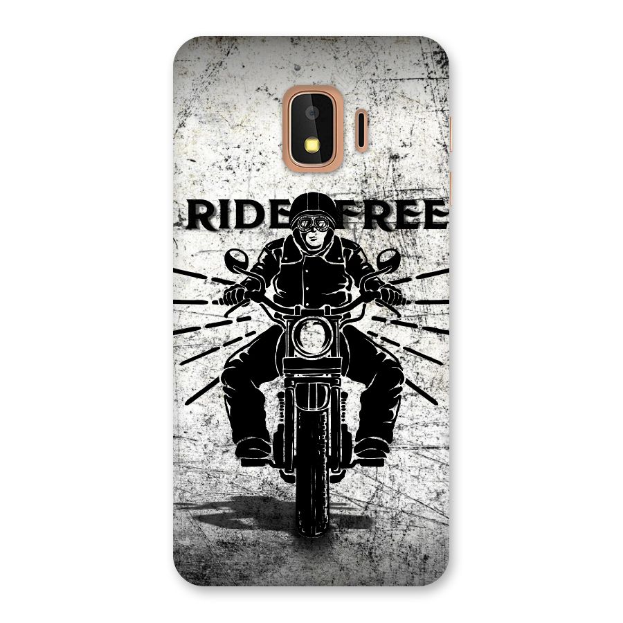 Ride Free Back Case for Galaxy J2 Core