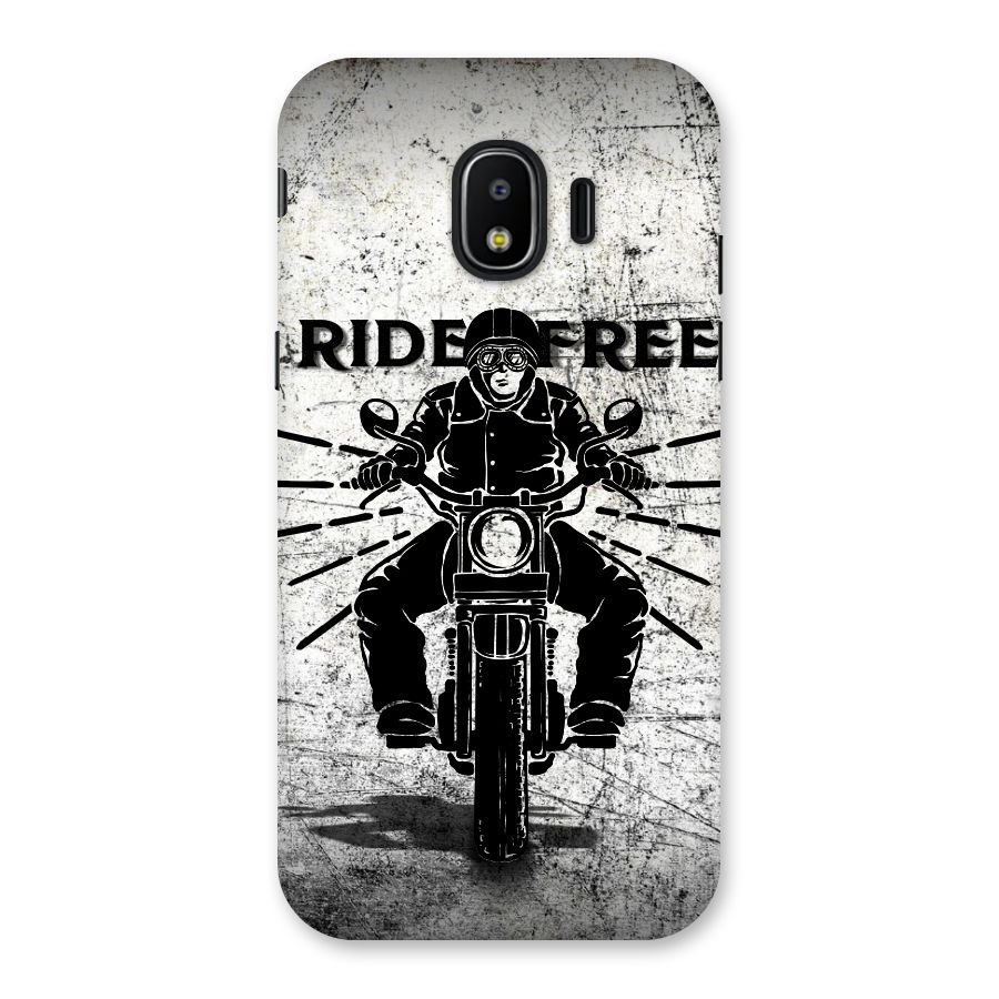 Ride Free Back Case for Galaxy J2 Pro 2018