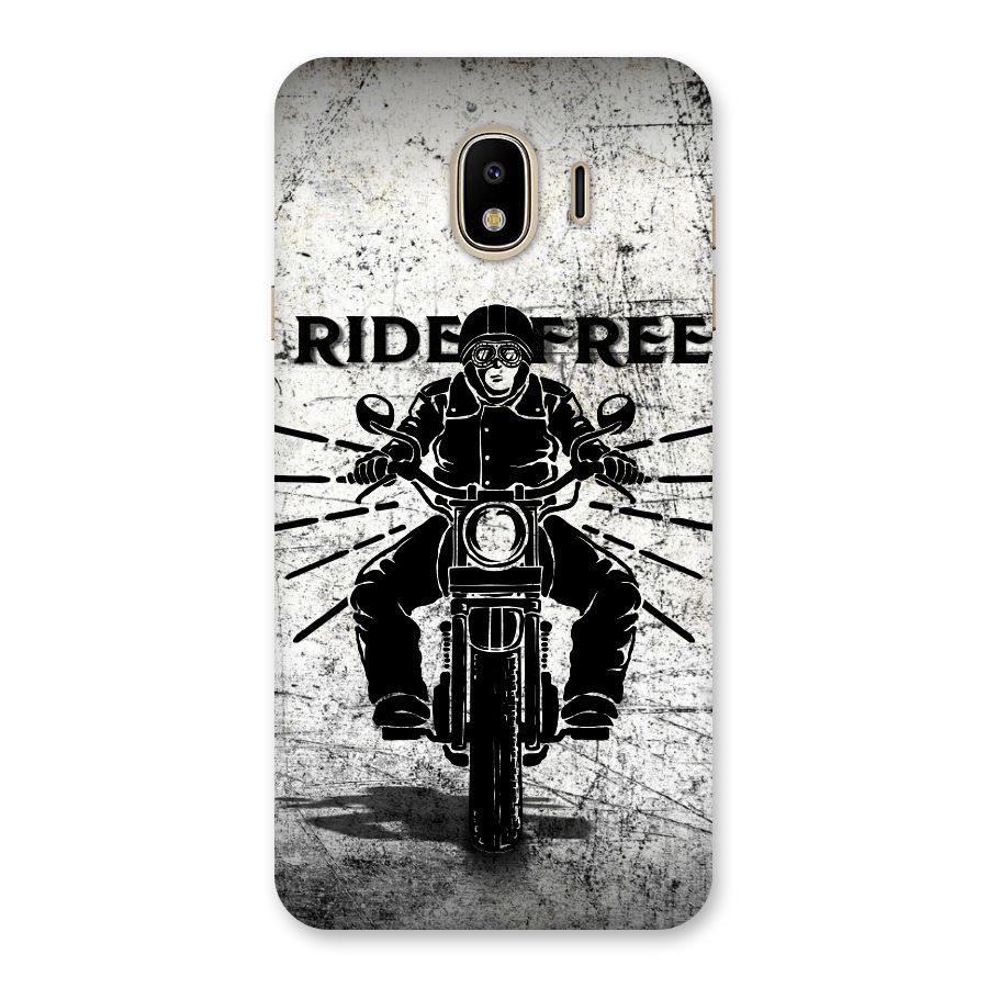 Ride Free Back Case for Galaxy J4
