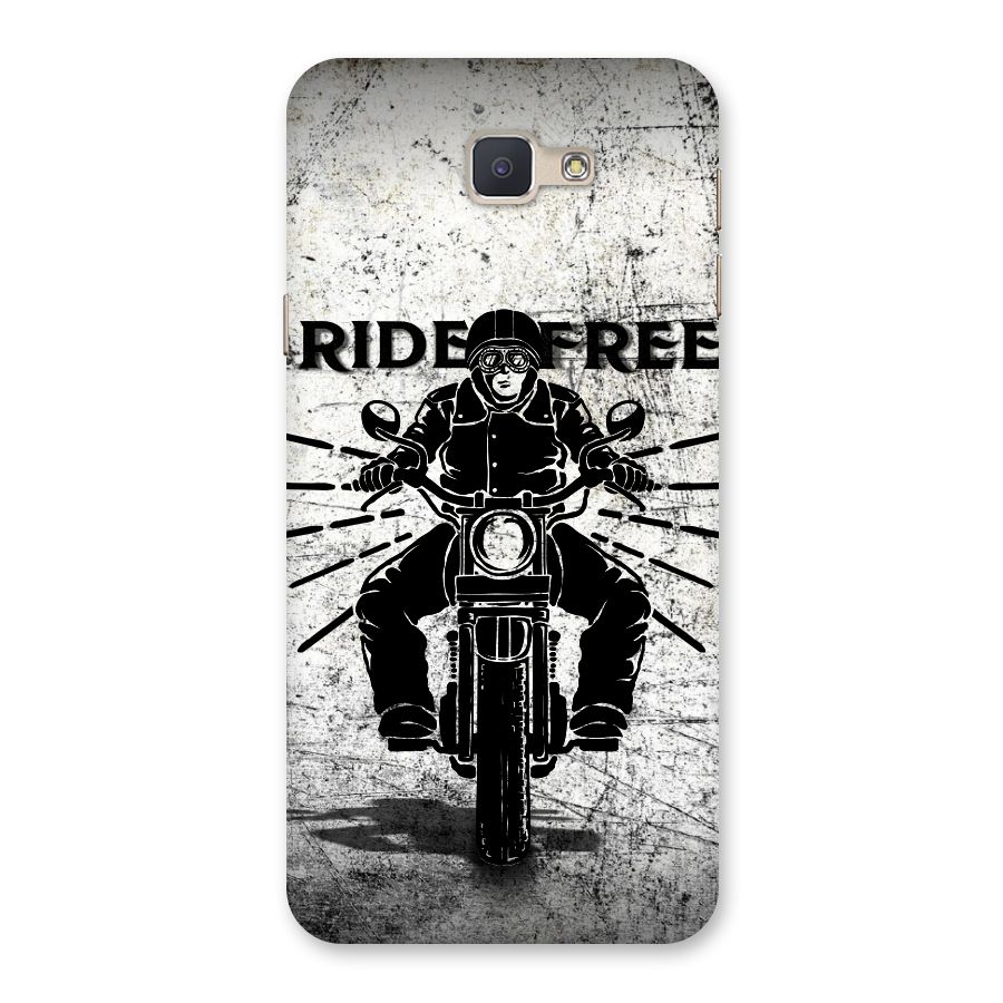Ride Free Back Case for Galaxy J5 Prime