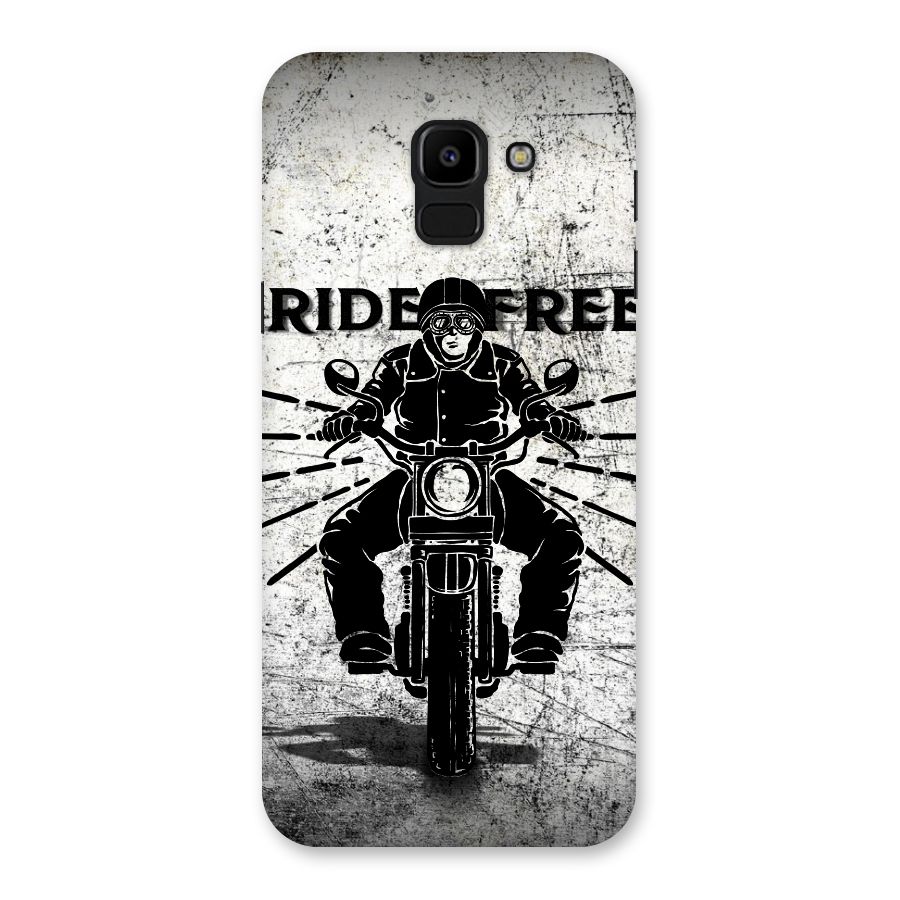 Ride Free Back Case for Galaxy J6