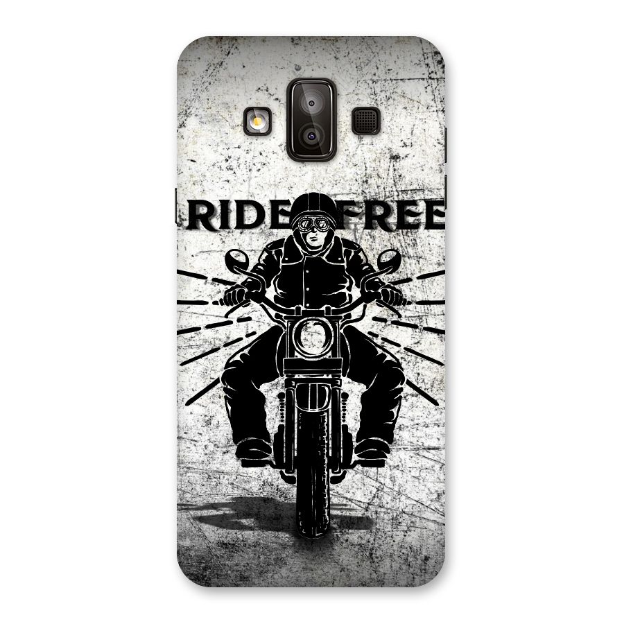 Ride Free Back Case for Galaxy J7 Duo