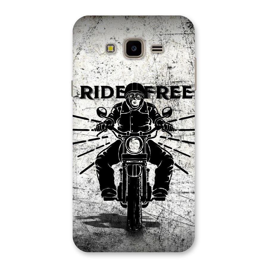 Ride Free Back Case for Galaxy J7 Nxt