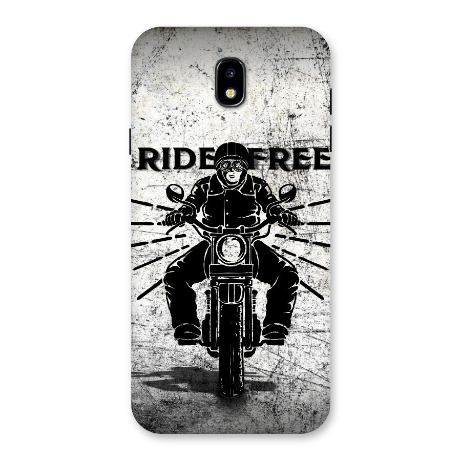 Ride Free Back Case for Galaxy J7 Pro