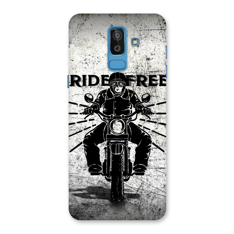 Ride Free Back Case for Galaxy J8