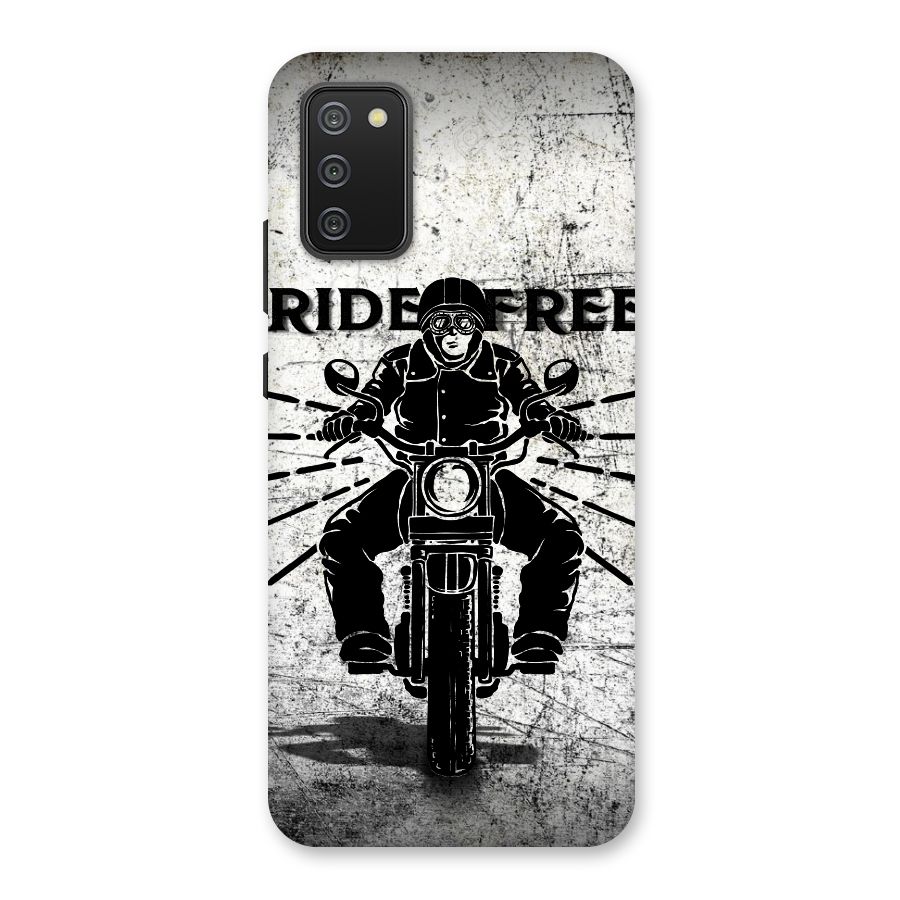 Ride Free Back Case for Galaxy M02s