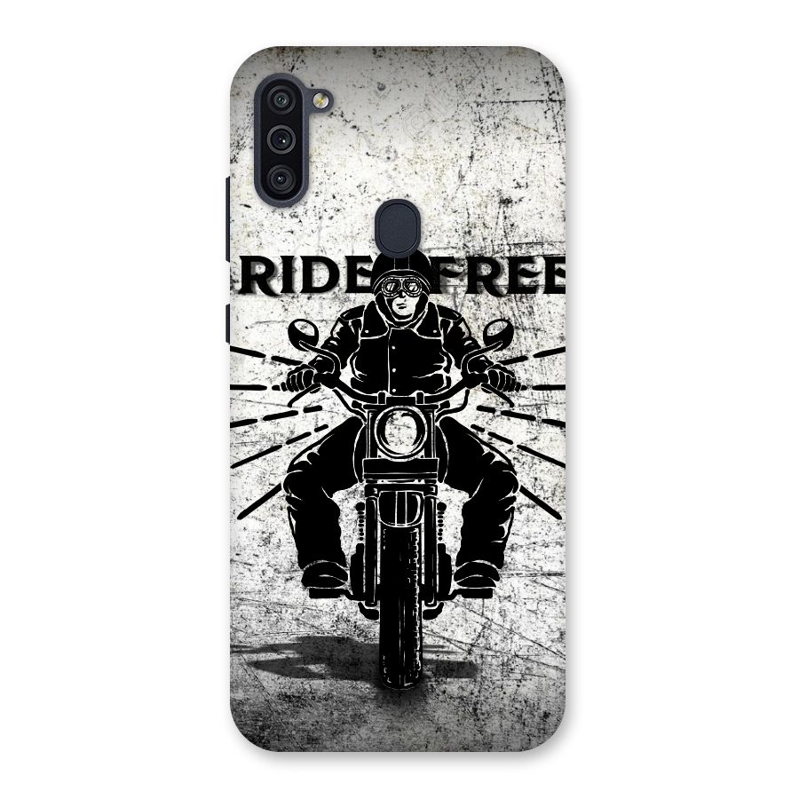 Ride Free Back Case for Galaxy M11