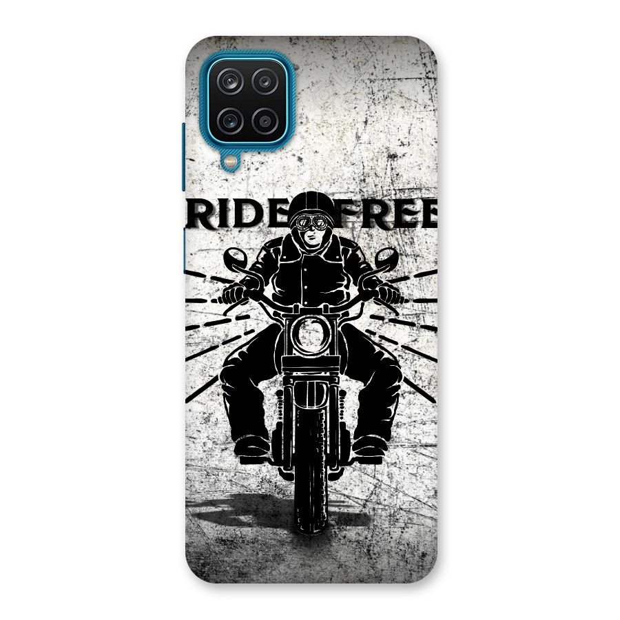 Ride Free Back Case for Galaxy M12