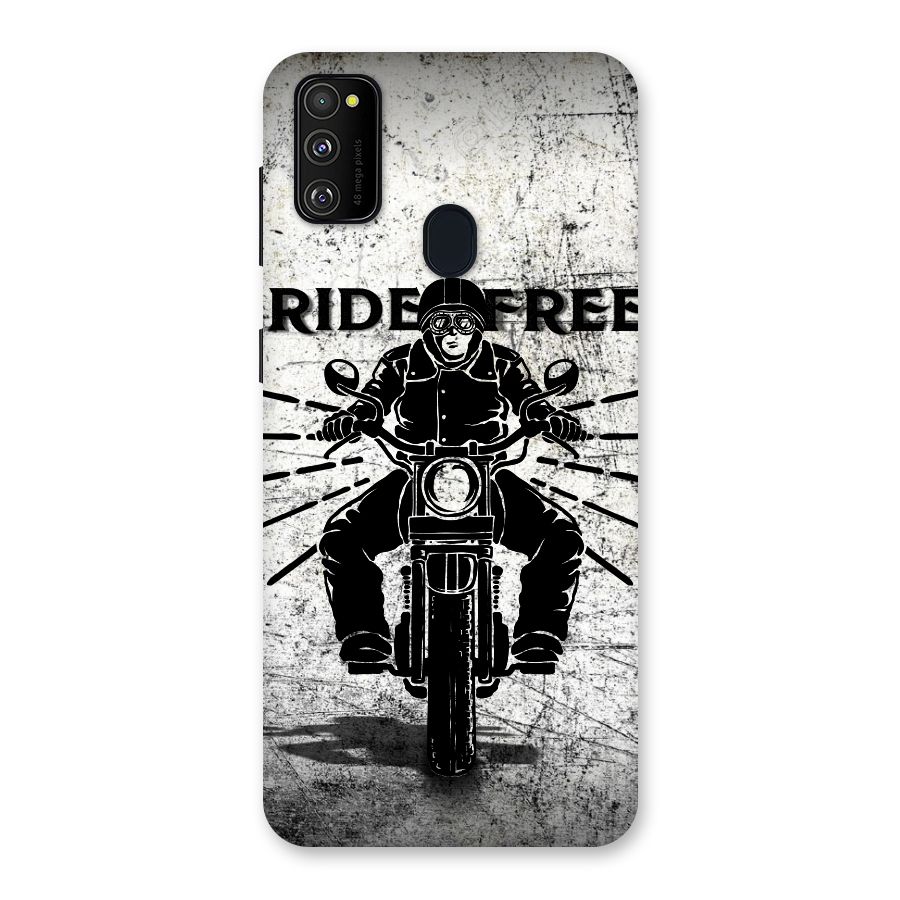 Ride Free Back Case for Galaxy M30s