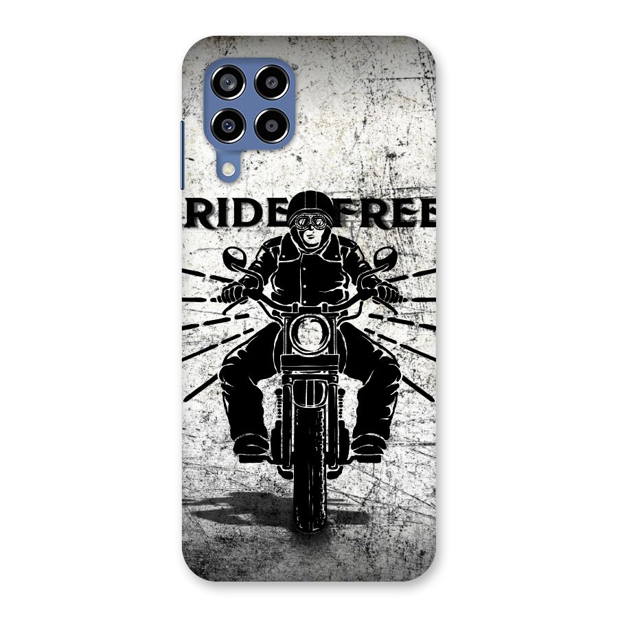 Ride Free Back Case for Galaxy M53 5G