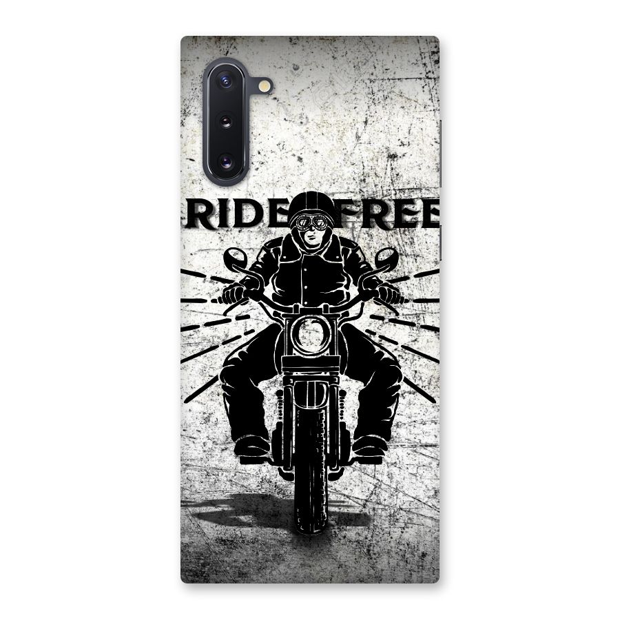 Ride Free Back Case for Galaxy Note 10