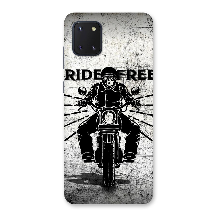 Ride Free Back Case for Galaxy Note 10 Lite
