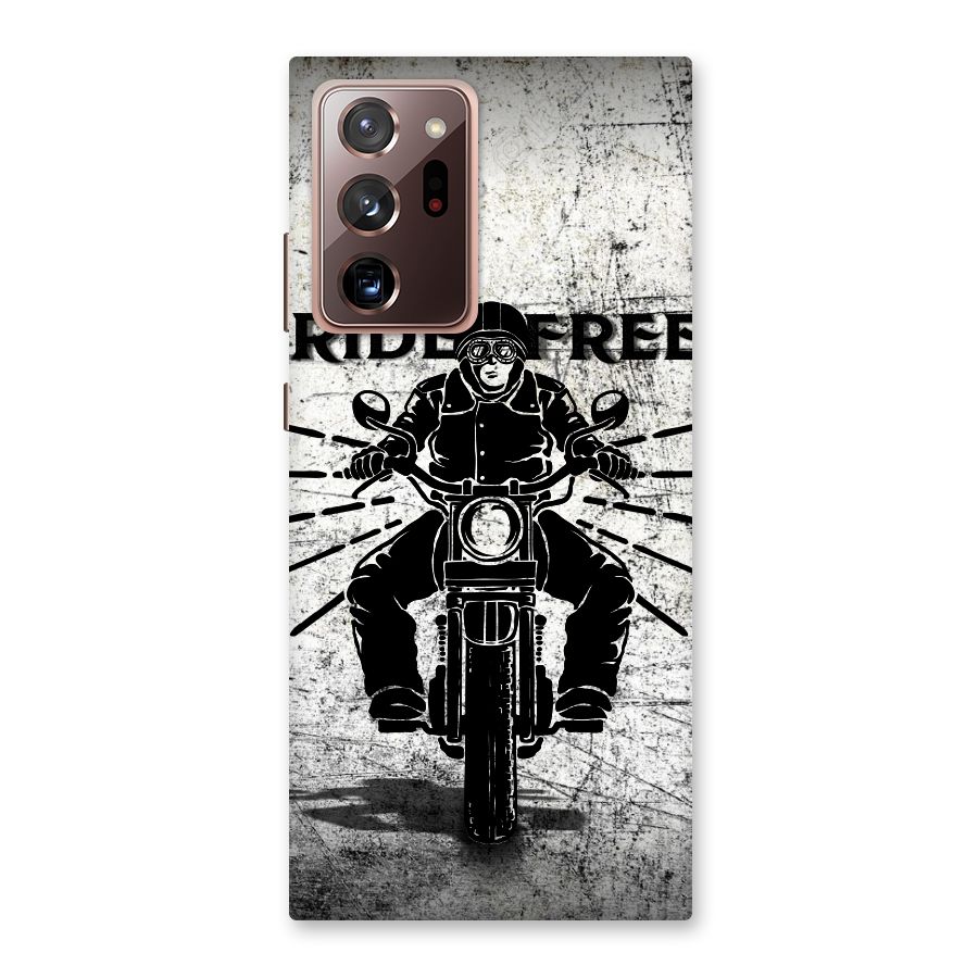 Ride Free Back Case for Galaxy Note 20 Ultra