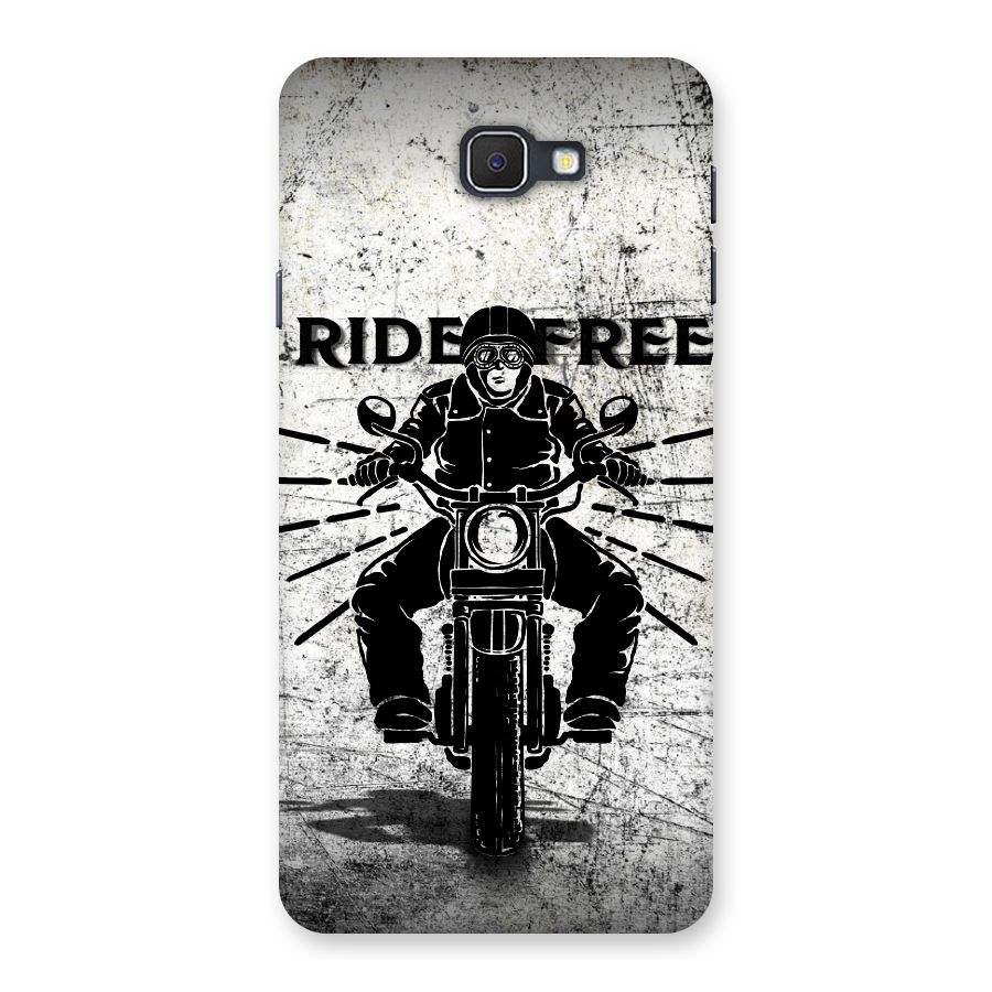 Ride Free Back Case for Galaxy On7 2016