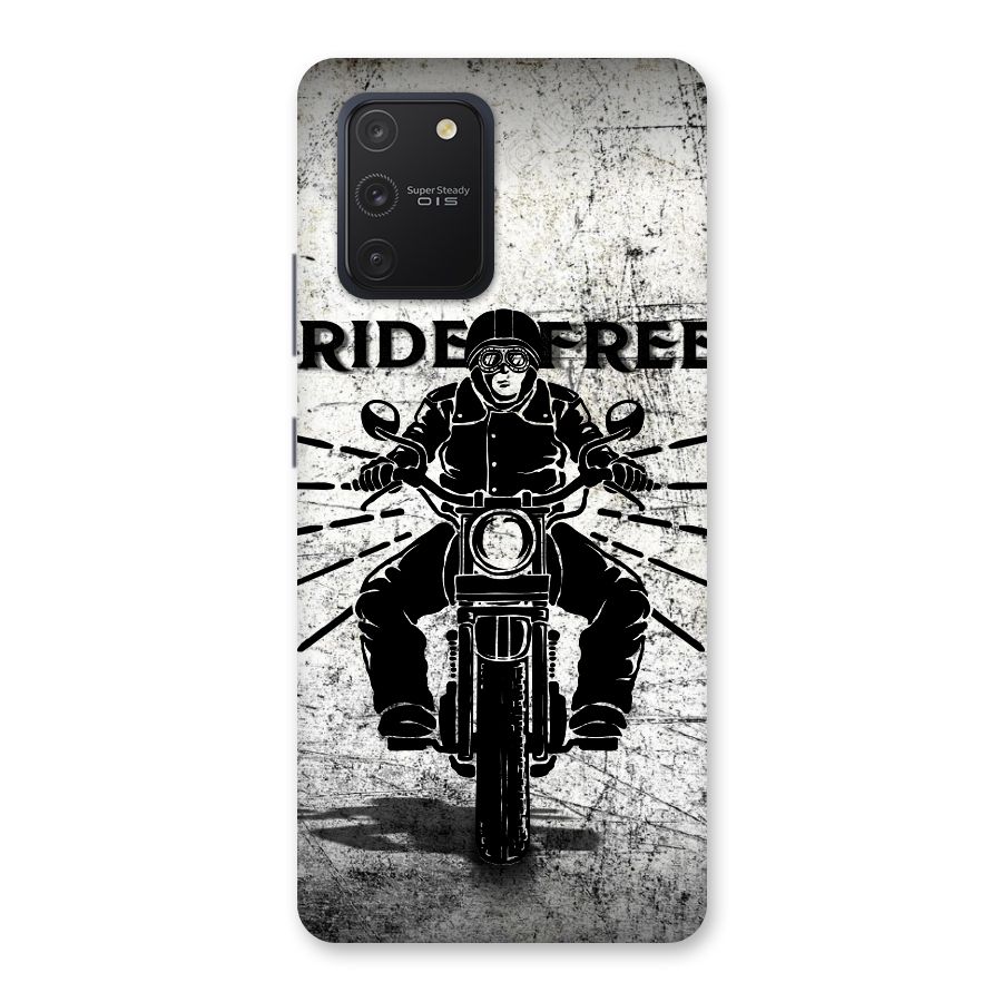 Ride Free Back Case for Galaxy S10 Lite