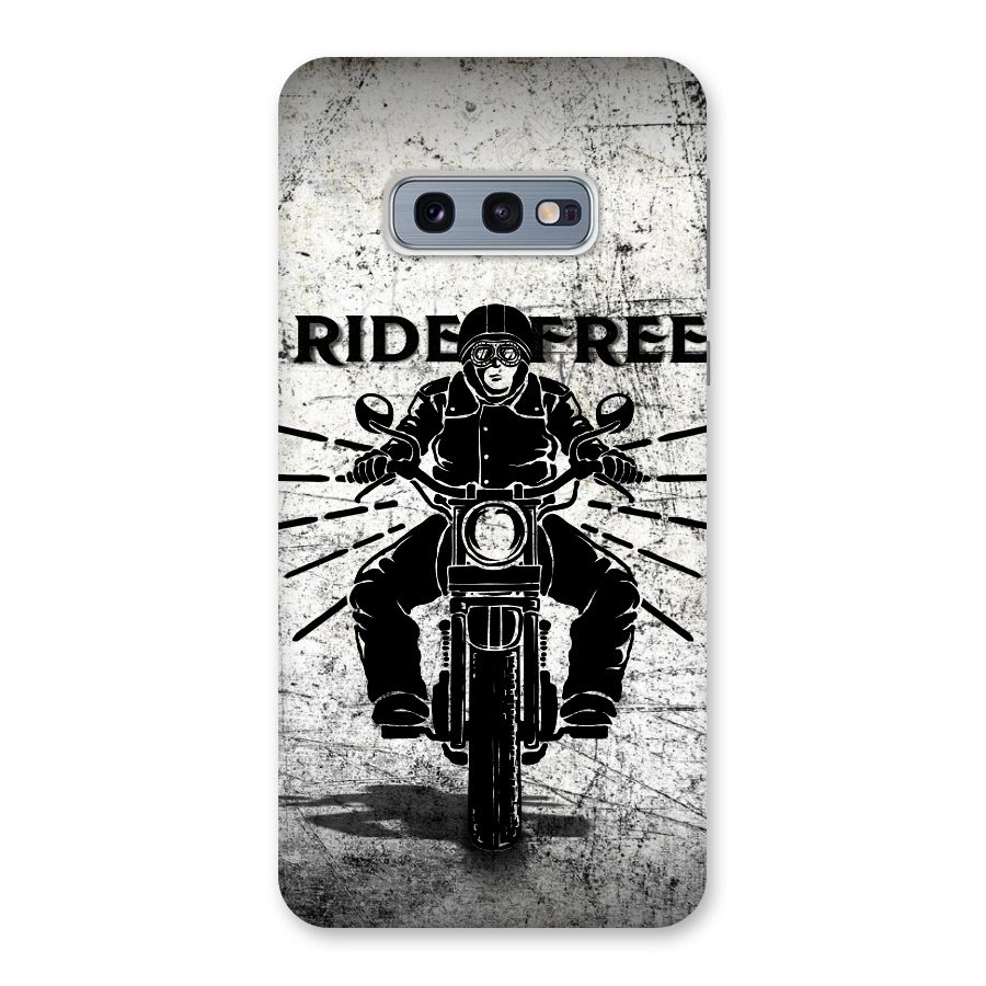 Ride Free Back Case for Galaxy S10e
