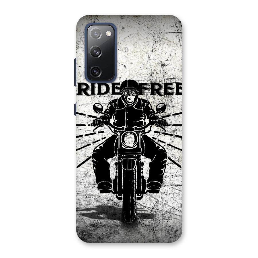 Ride Free Back Case for Galaxy S20 FE