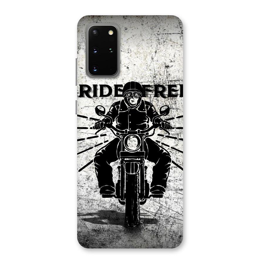 Ride Free Back Case for Galaxy S20 Plus