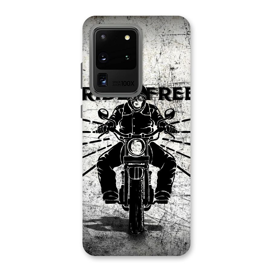 Ride Free Back Case for Galaxy S20 Ultra