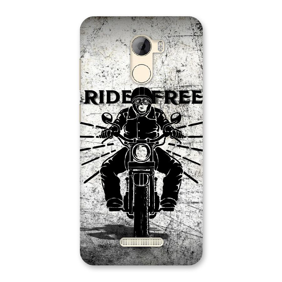 Ride Free Back Case for Gionee A1 LIte