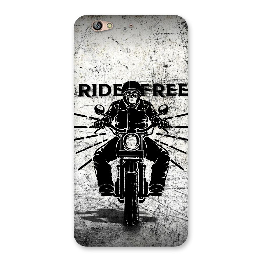 Ride Free Back Case for Gionee S6