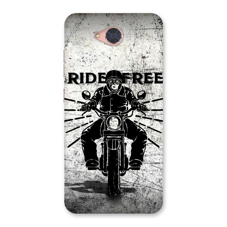 Ride Free Back Case for Gionee S6 Pro