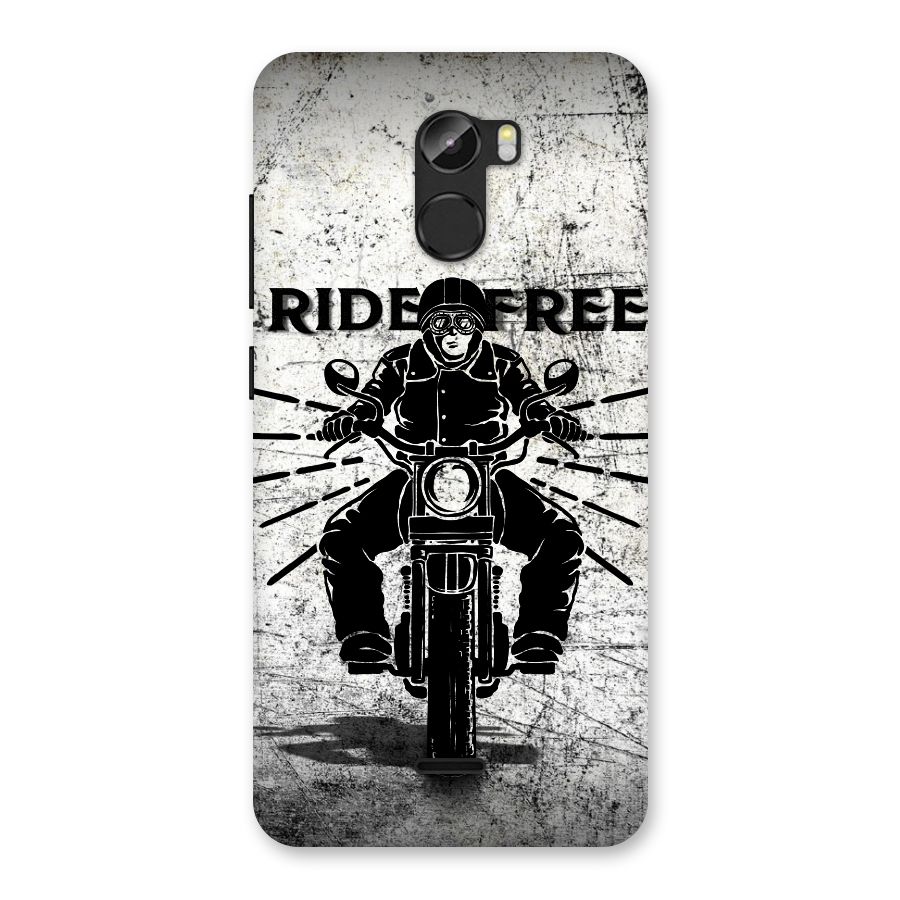 Ride Free Back Case for Gionee X1