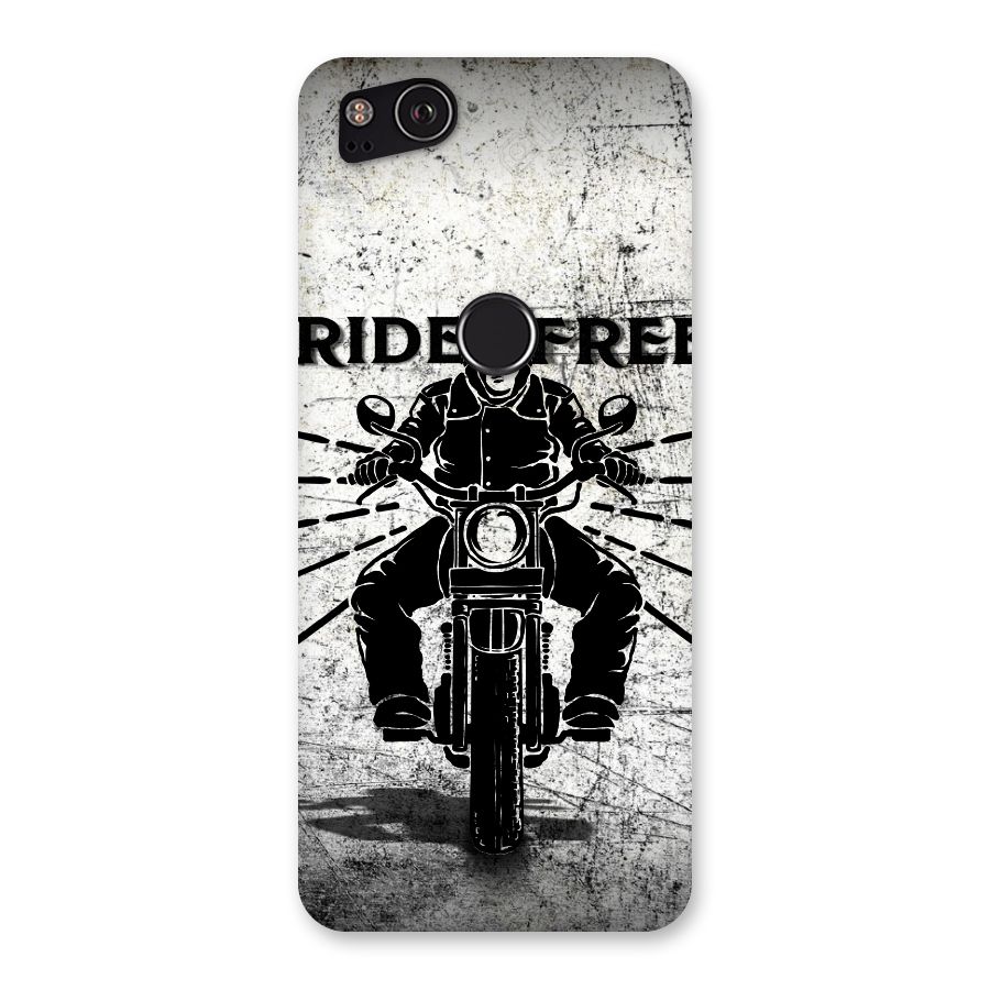 Ride Free Back Case for Google Pixel 2